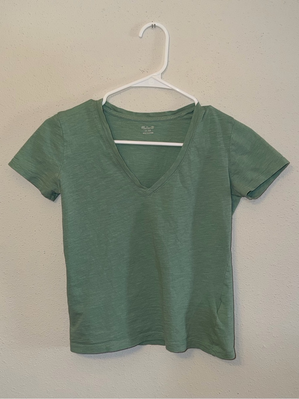 Madewell Cropped Tee